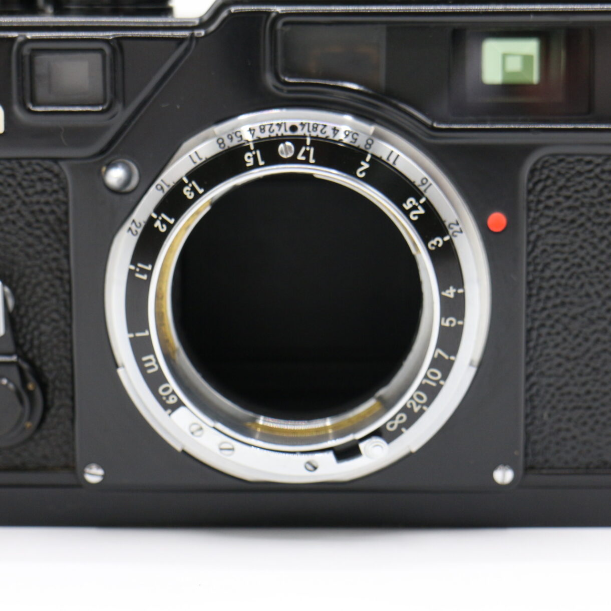 【良品】NIKON ニコン SP ブラックペイント レンジファインダー フィルムカメラ ボディ #LE20276061 - 画像 (11)