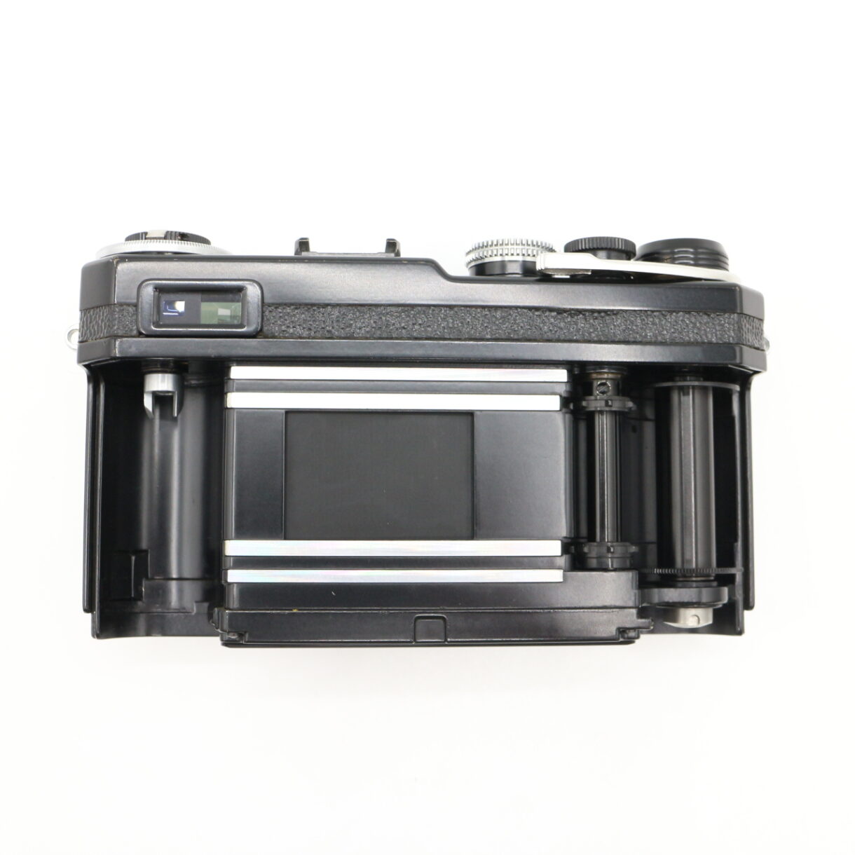 【良品】NIKON ニコン SP ブラックペイント レンジファインダー フィルムカメラ ボディ #LE20276061 - 画像 (12)