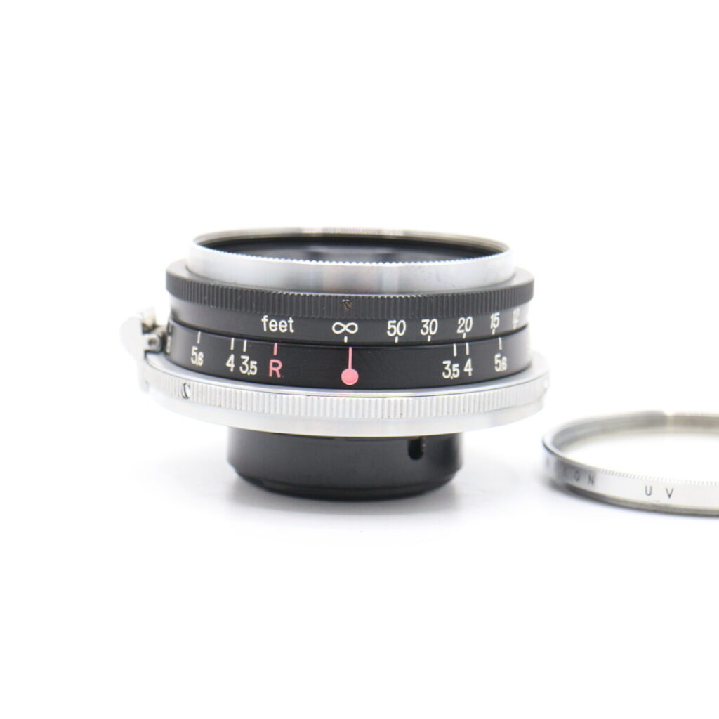 良品】NIKON ニコン W-NIKKOR C 2.8cm F3.5 28mm Sマウント NIPPON