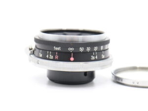 【良品】NIKON ニコン W-NIKKOR C 2.8cm F3.5 28mm Sマウント NIPPON KOGAKU #LE20276062