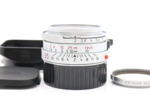 【良品】LEICA ライカ Summicron M 35mm F2 4th 第4世代 7枚玉 Mマウント #LE2027564