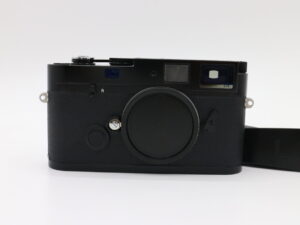 【美品】LEICA ライカ MP 0.72 ブラックペイント 300万番台 Mマウントフィルムカメラ ボディ #LE2027572