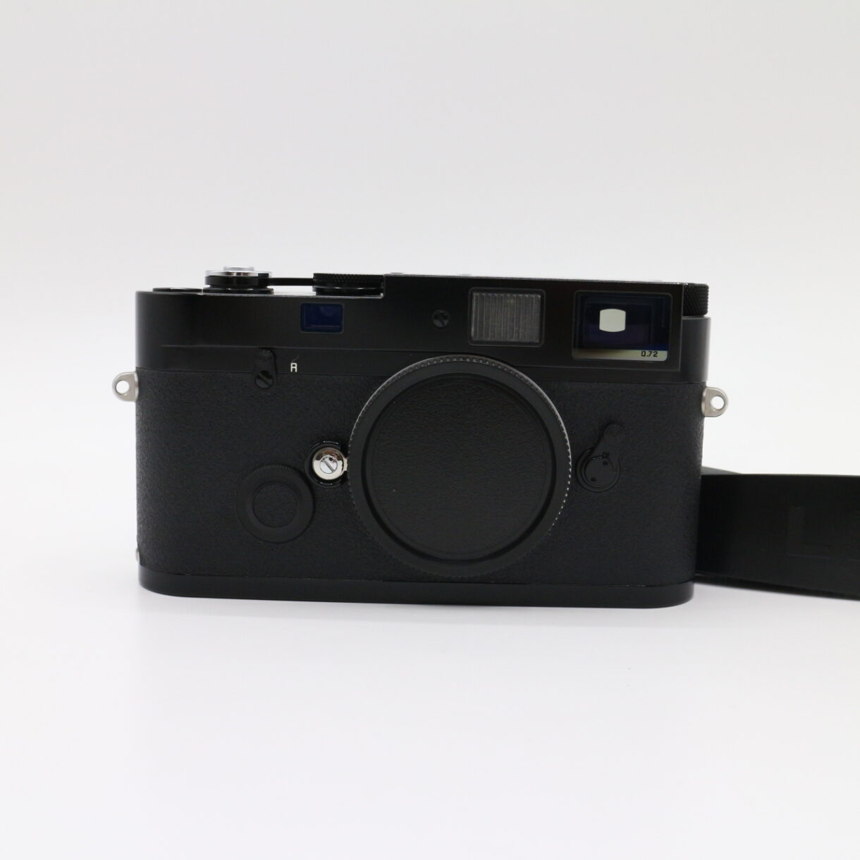 【美品】LEICA ライカ MP 0.72 ブラックペイント 300万番台 Mマウントフィルムカメラ ボディ #LE2027572