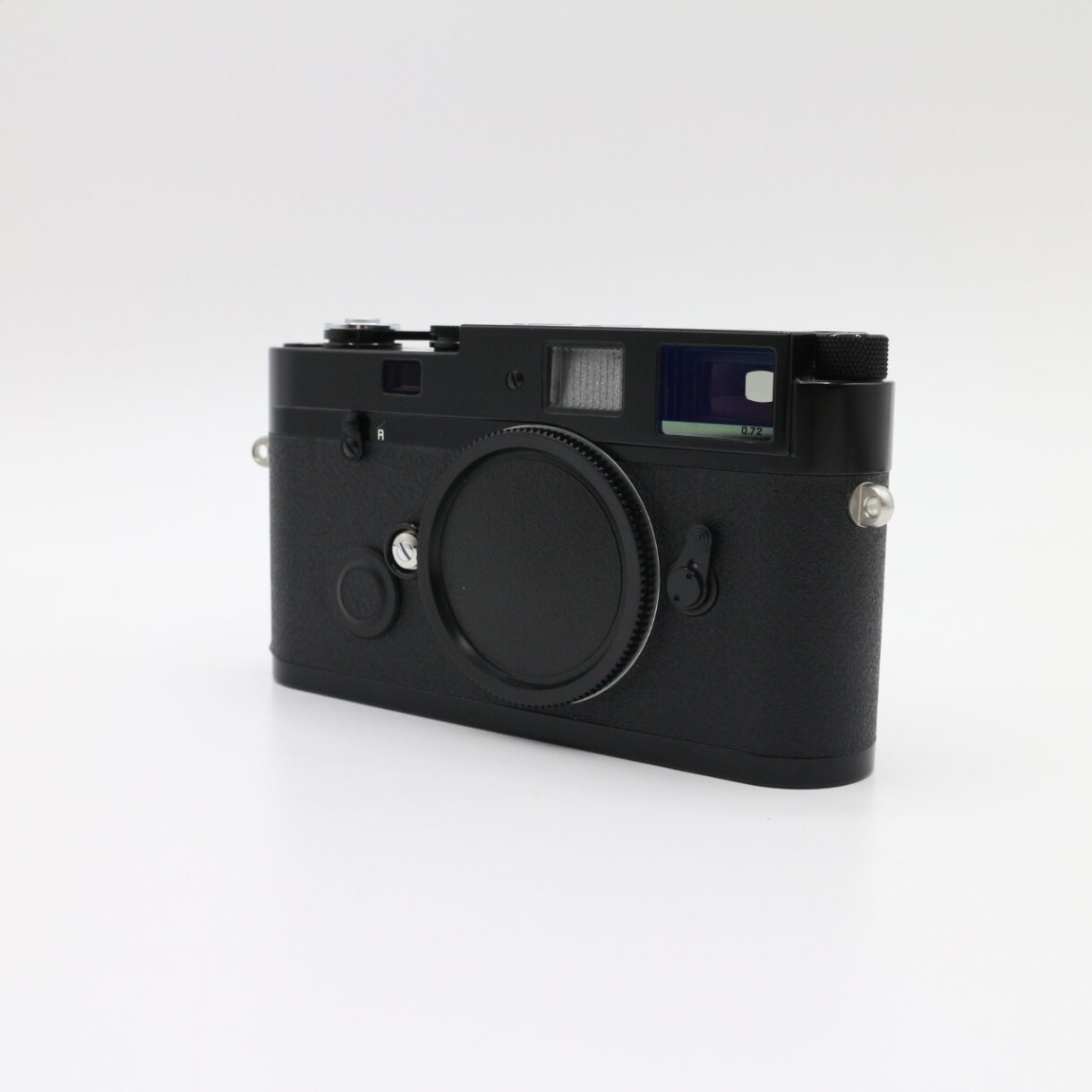 【美品】LEICA ライカ MP 0.72 ブラックペイント 300万番台 Mマウントフィルムカメラ ボディ #LE2027572 - 画像 (5)