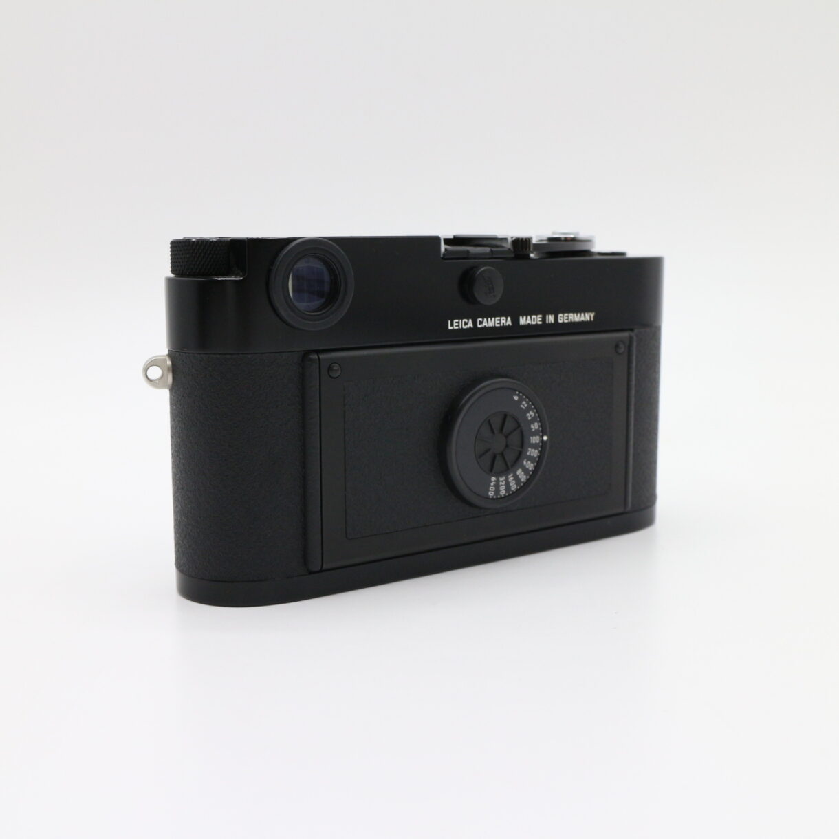 【美品】LEICA ライカ MP 0.72 ブラックペイント 300万番台 Mマウントフィルムカメラ ボディ #LE2027572 - 画像 (7)