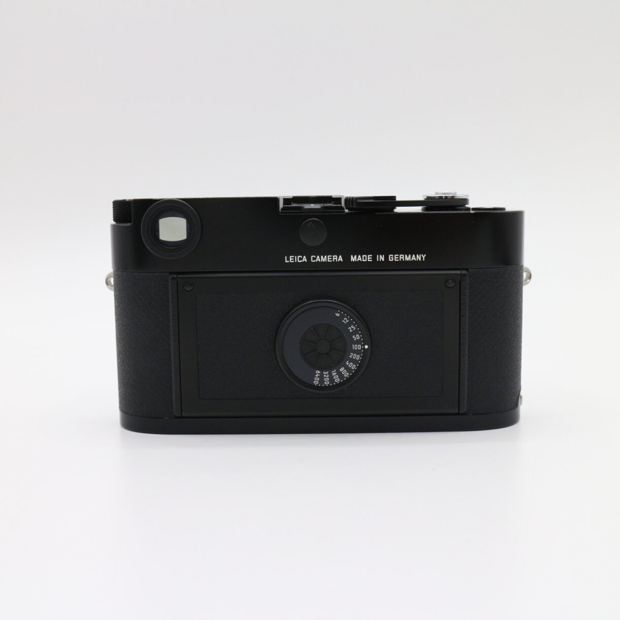 【美品】LEICA ライカ MP 0.72 ブラックペイント 300万番台 Mマウントフィルムカメラ ボディ #LE2027572 - 画像 (8)