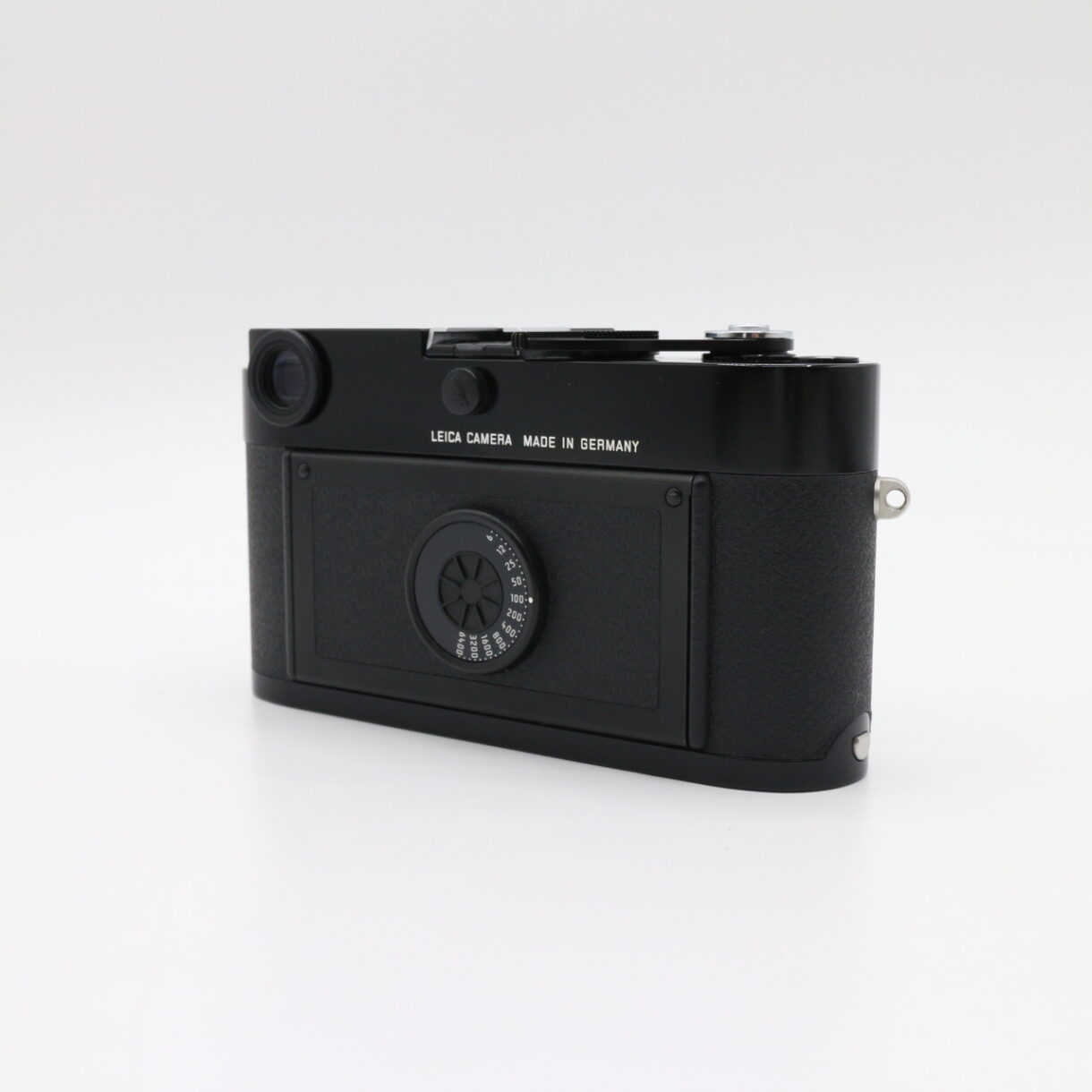 【美品】LEICA ライカ MP 0.72 ブラックペイント 300万番台 Mマウントフィルムカメラ ボディ #LE2027572 - 画像 (9)