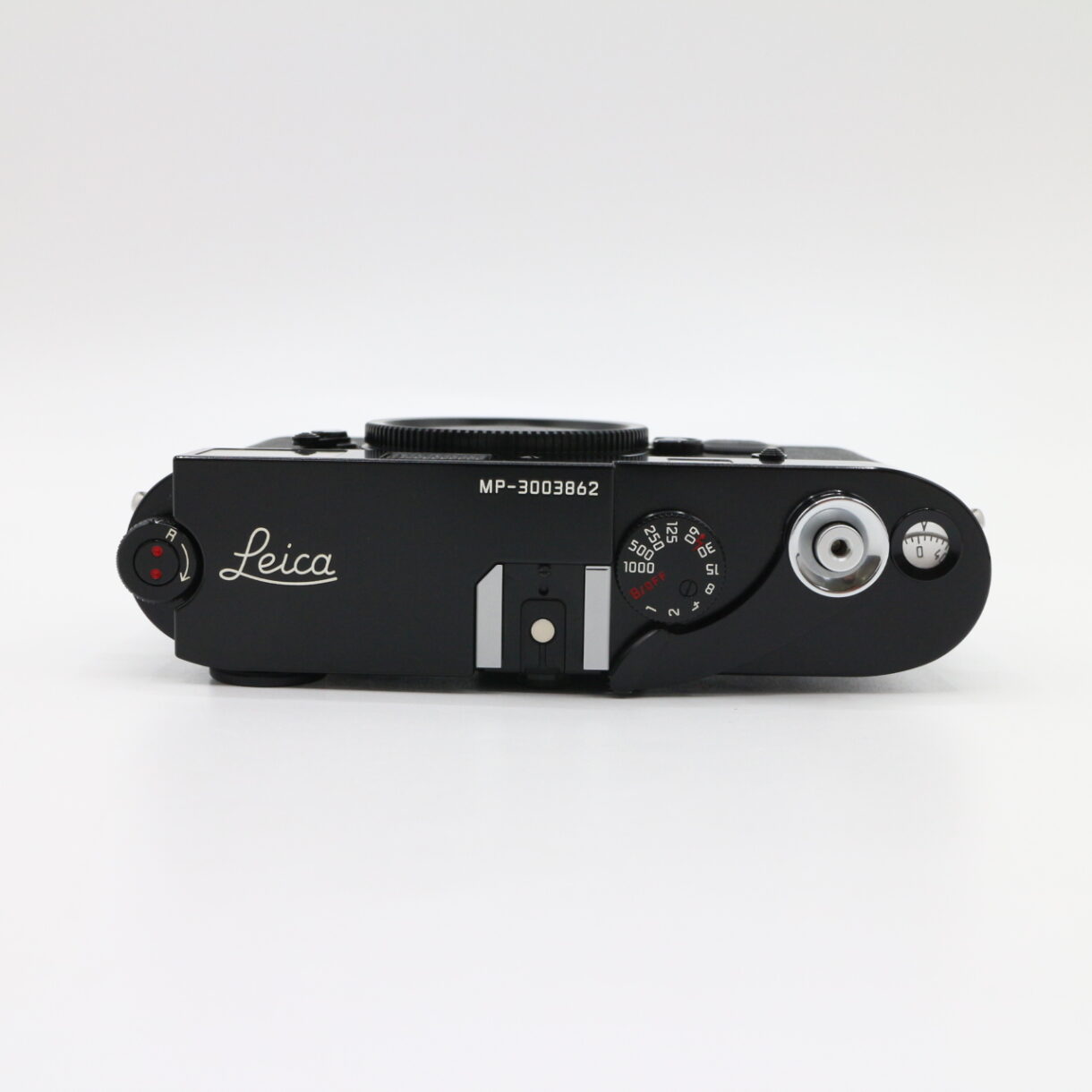 【美品】LEICA ライカ MP 0.72 ブラックペイント 300万番台 Mマウントフィルムカメラ ボディ #LE2027572 - 画像 (12)