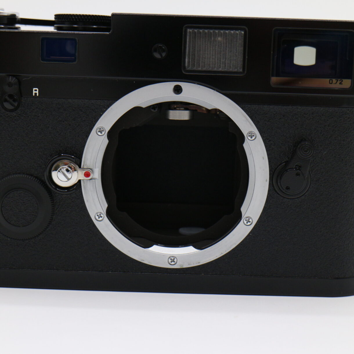【美品】LEICA ライカ MP 0.72 ブラックペイント 300万番台 Mマウントフィルムカメラ ボディ #LE2027572 - 画像 (14)