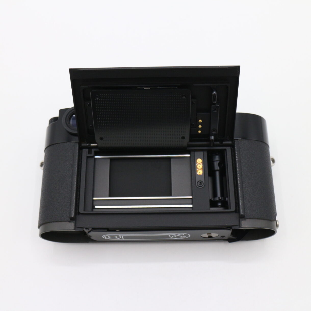 【美品】LEICA ライカ MP 0.72 ブラックペイント 300万番台 Mマウントフィルムカメラ ボディ #LE2027572 - 画像 (2)