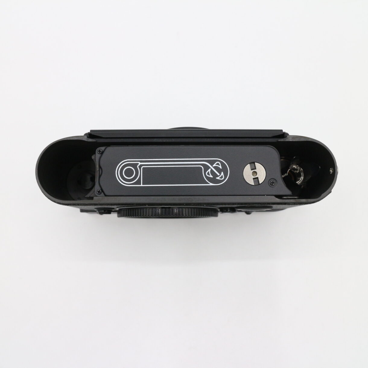 【美品】LEICA ライカ MP 0.72 ブラックペイント 300万番台 Mマウントフィルムカメラ ボディ #LE2027572 - 画像 (3)