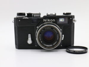 【良品】NIKON ニコン S3 ブラック 復刻 W-NIKKOR-C F1.8 35mm Sマウント レンジファインダー #LE20275332