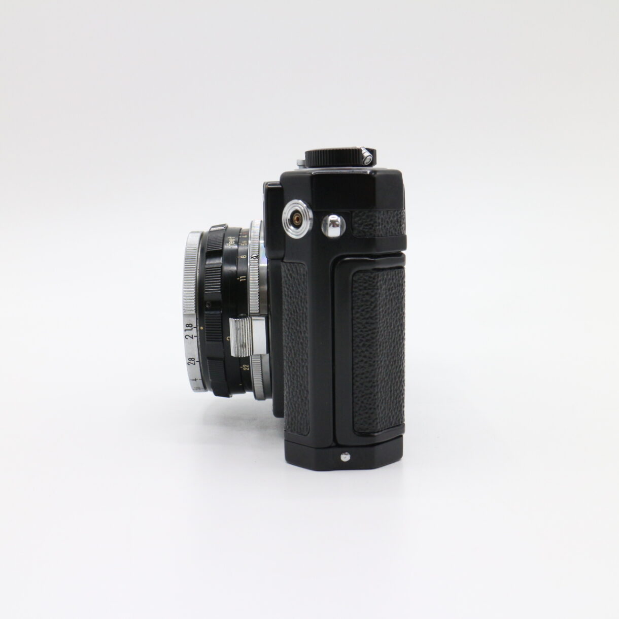 【良品】NIKON ニコン S3 ブラック 復刻 W-NIKKOR-C F1.8 35mm Sマウント レンジファインダー #LE20275332 - 画像 (3)