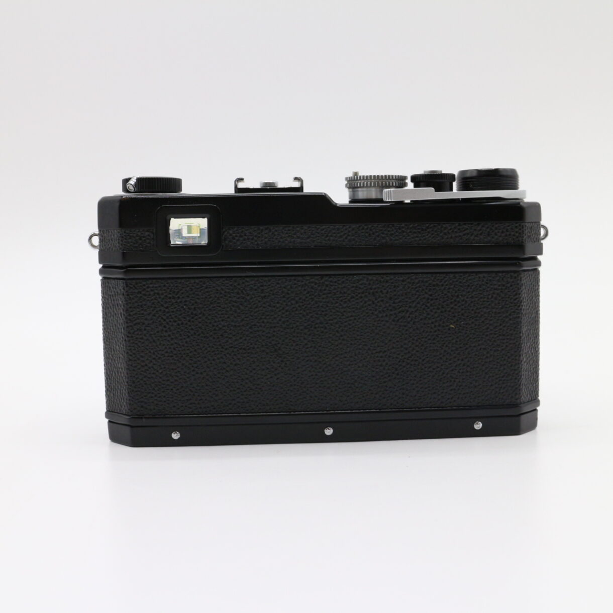 【良品】NIKON ニコン S3 ブラック 復刻 W-NIKKOR-C F1.8 35mm Sマウント レンジファインダー #LE20275332 - 画像 (5)