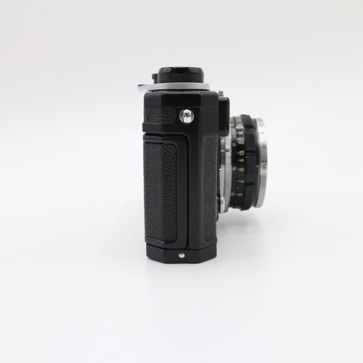 【良品】NIKON ニコン S3 ブラック 復刻 W-NIKKOR-C F1.8 35mm Sマウント レンジファインダー #LE20275332 - 画像 (7)