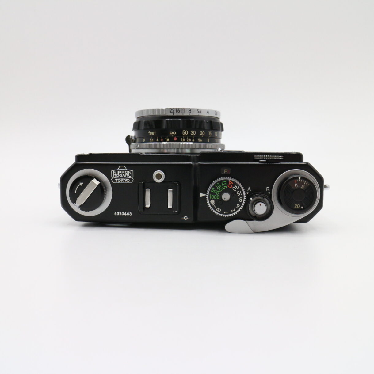 【良品】NIKON ニコン S3 ブラック 復刻 W-NIKKOR-C F1.8 35mm Sマウント レンジファインダー #LE20275332 - 画像 (9)