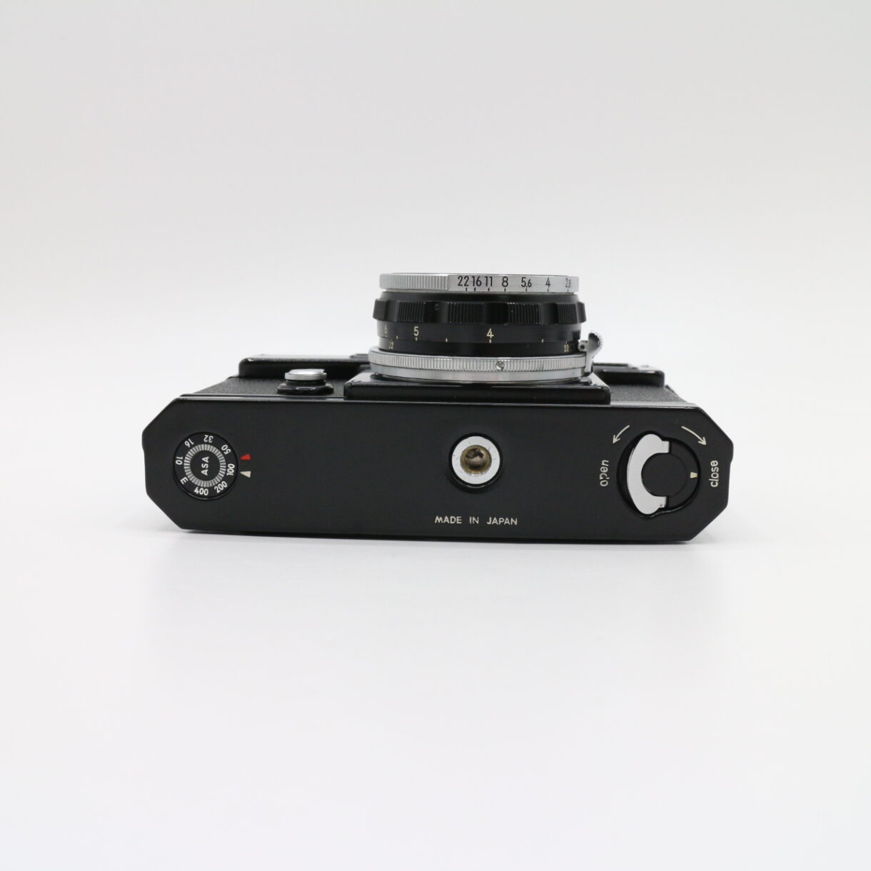 【良品】NIKON ニコン S3 ブラック 復刻 W-NIKKOR-C F1.8 35mm Sマウント レンジファインダー #LE20275332 - 画像 (10)
