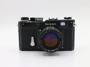 【良品】NIKON ニコン S3 オリンピック ブラック NIKKOR-S 50mm F1.4 Sマウント #LE2027562