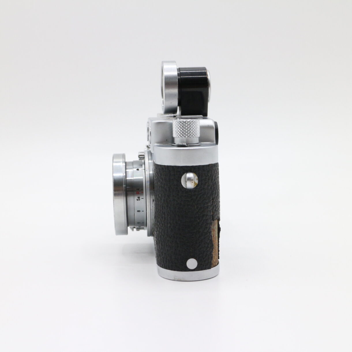 【良品】LEICA ライカ IIIf NIPPON KOGAKU ニコン W-NIKKOR 2.5cm F4 L39 #LE2027539 - 画像 (5)