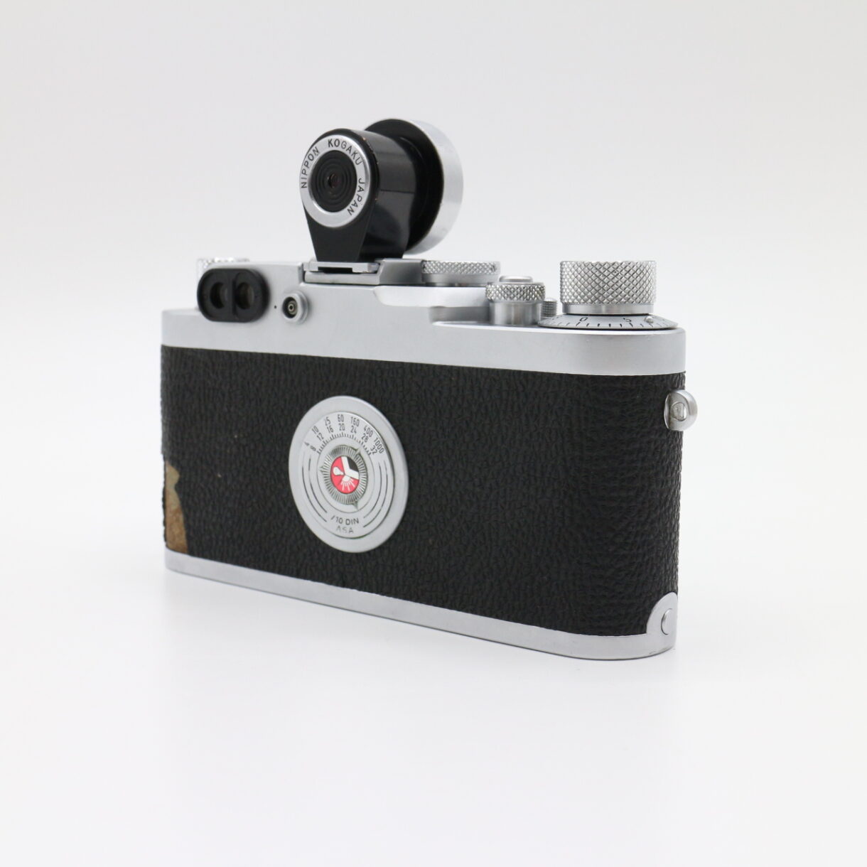 【良品】LEICA ライカ IIIf NIPPON KOGAKU ニコン W-NIKKOR 2.5cm F4 L39 #LE2027539 - 画像 (8)