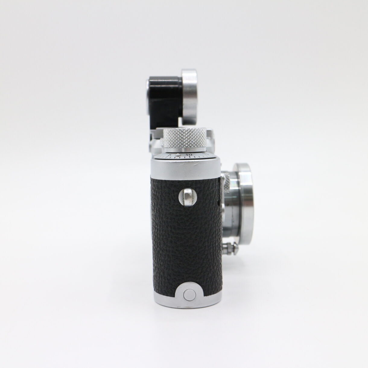 【良品】LEICA ライカ IIIf NIPPON KOGAKU ニコン W-NIKKOR 2.5cm F4 L39 #LE2027539 - 画像 (9)