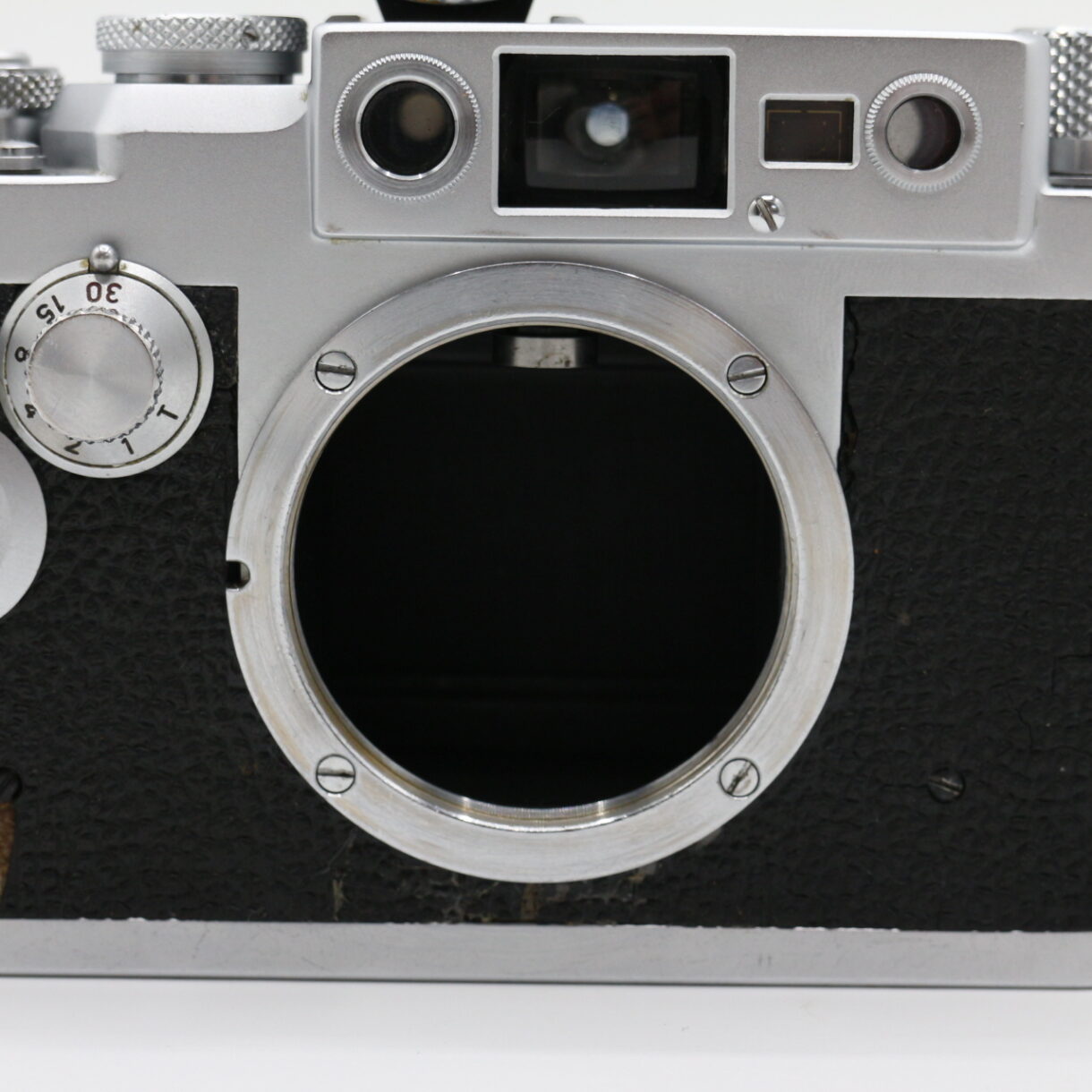 【良品】LEICA ライカ IIIf NIPPON KOGAKU ニコン W-NIKKOR 2.5cm F4 L39 #LE2027539 - 画像 (13)