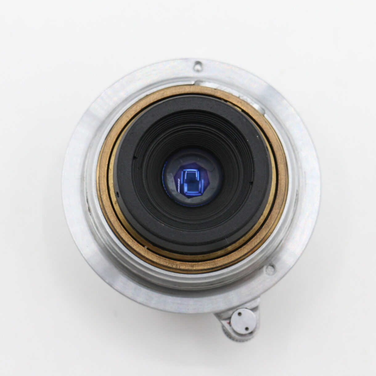 【良品】LEICA ライカ IIIf NIPPON KOGAKU ニコン W-NIKKOR 2.5cm F4 L39 #LE2027539 - 画像 (3)
