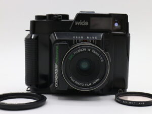 【良品】FUJIFILM 富士フイルム FUJICA フジカ GS645W Wide FUJINON W 中判フィルムカメラ #LE2027540