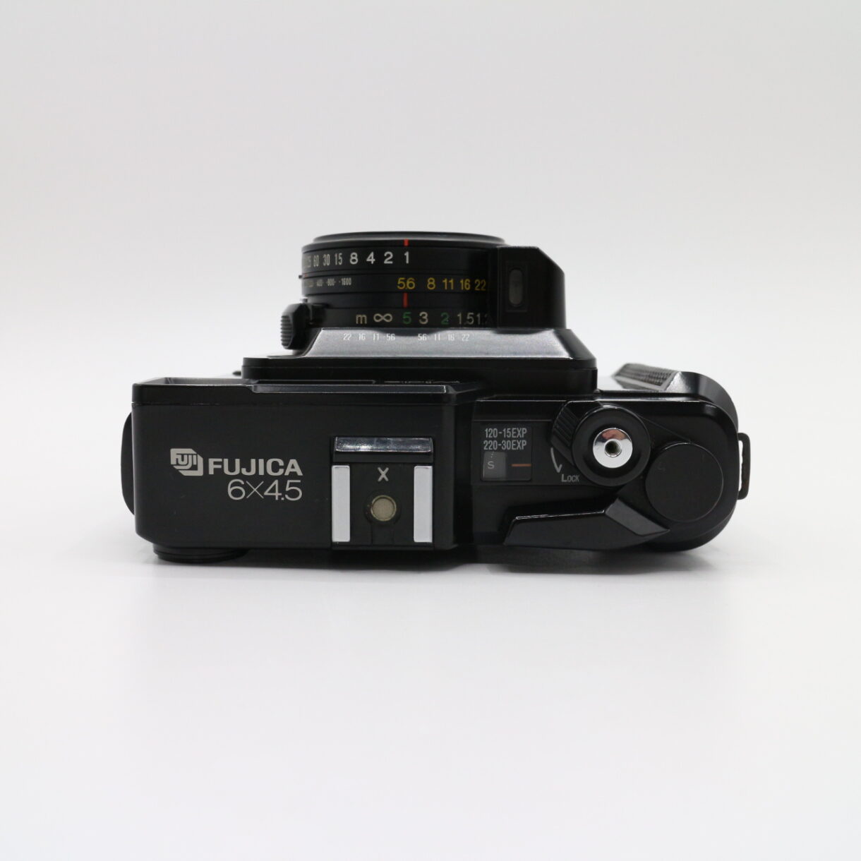 【良品】FUJIFILM 富士フイルム FUJICA フジカ GS645W Wide FUJINON W 中判フィルムカメラ #LE2027540 - 画像 (8)