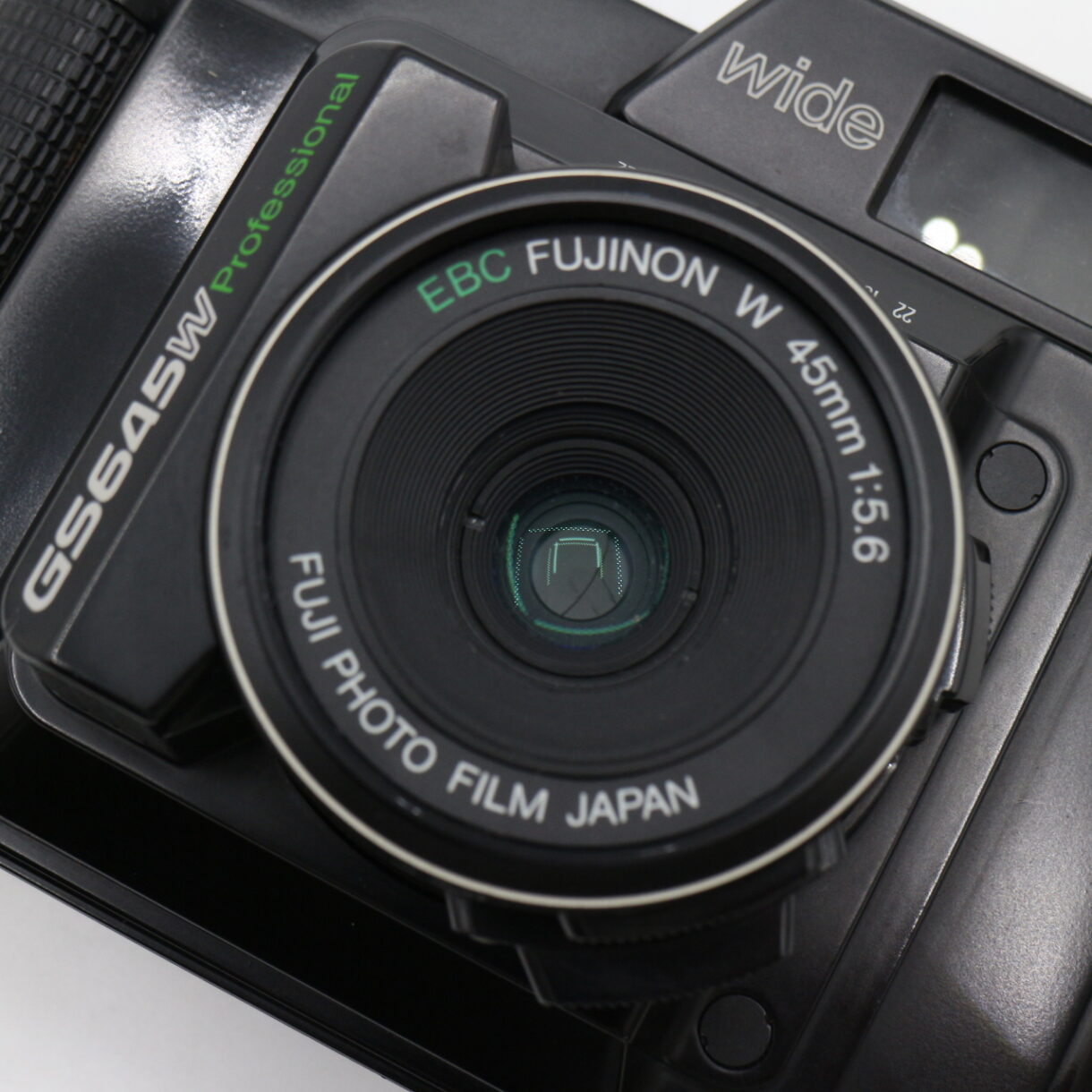 【良品】FUJIFILM 富士フイルム FUJICA フジカ GS645W Wide FUJINON W 中判フィルムカメラ #LE2027540 - 画像 (10)