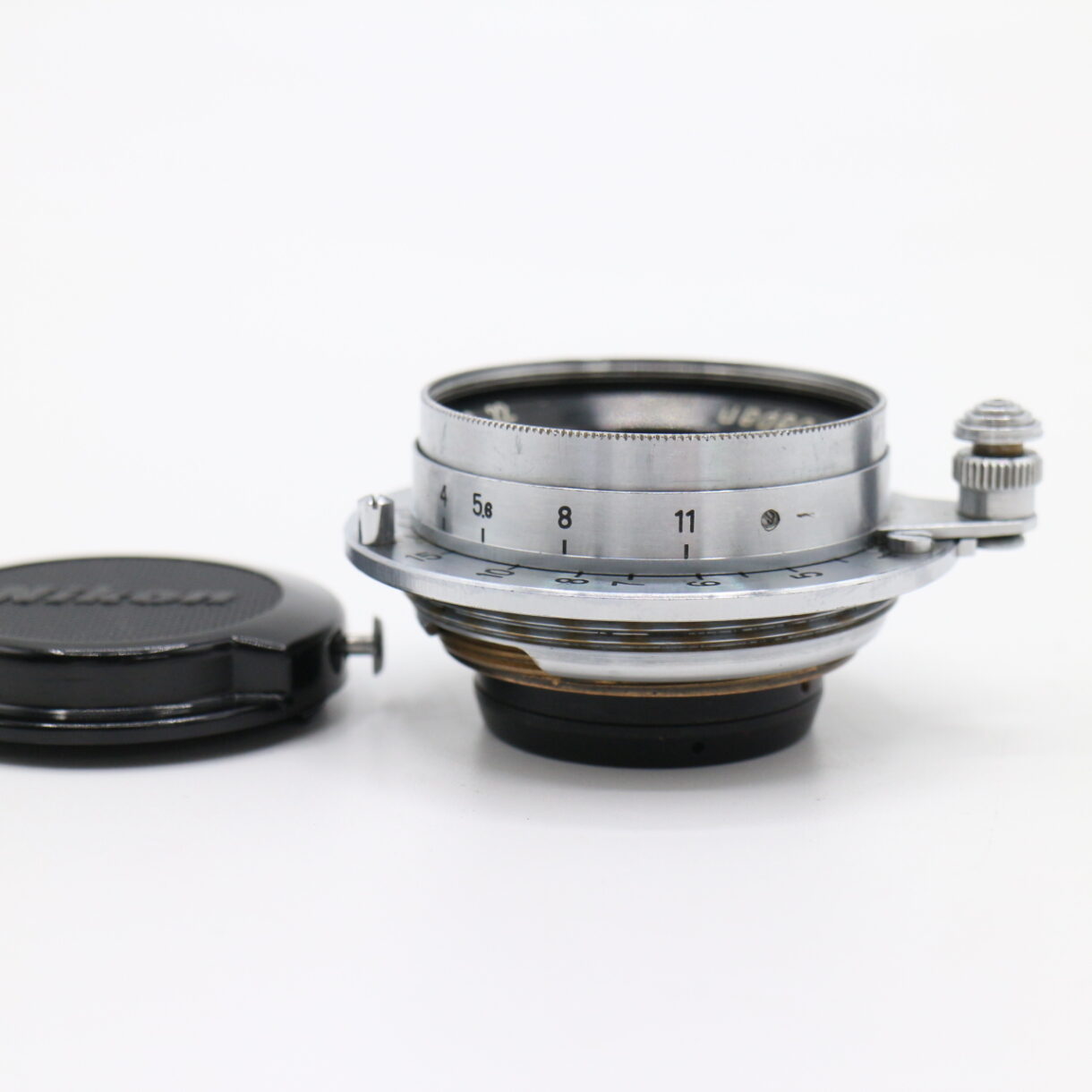 【良品】NIKON ニコン W-NIKKOR.C 2.5cm 25mm F4 L39 ライカLマウント 日本光学 超広角 #LE2027373