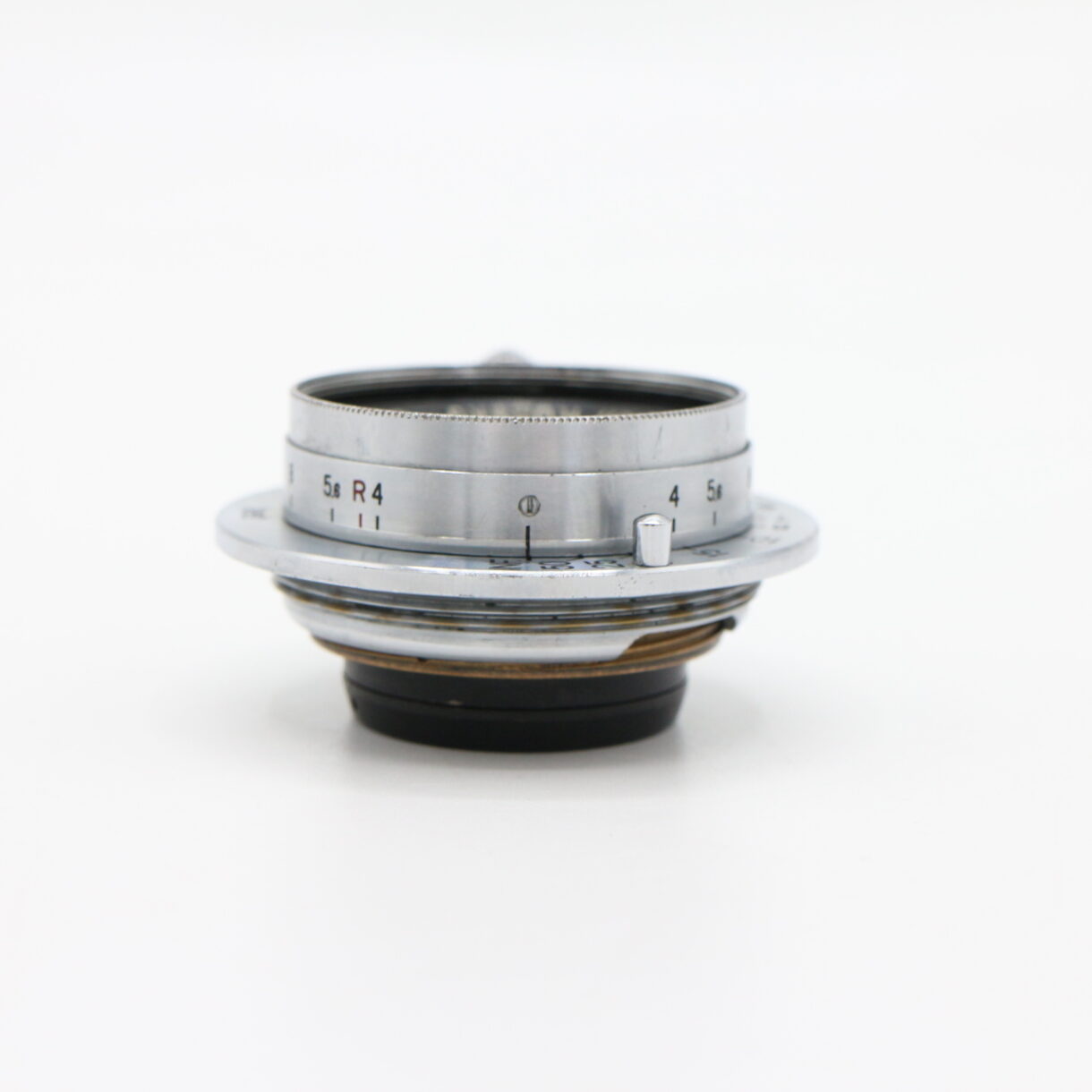 【良品】NIKON ニコン W-NIKKOR.C 2.5cm 25mm F4 L39 ライカLマウント 日本光学 超広角 #LE2027373 - 画像 (7)