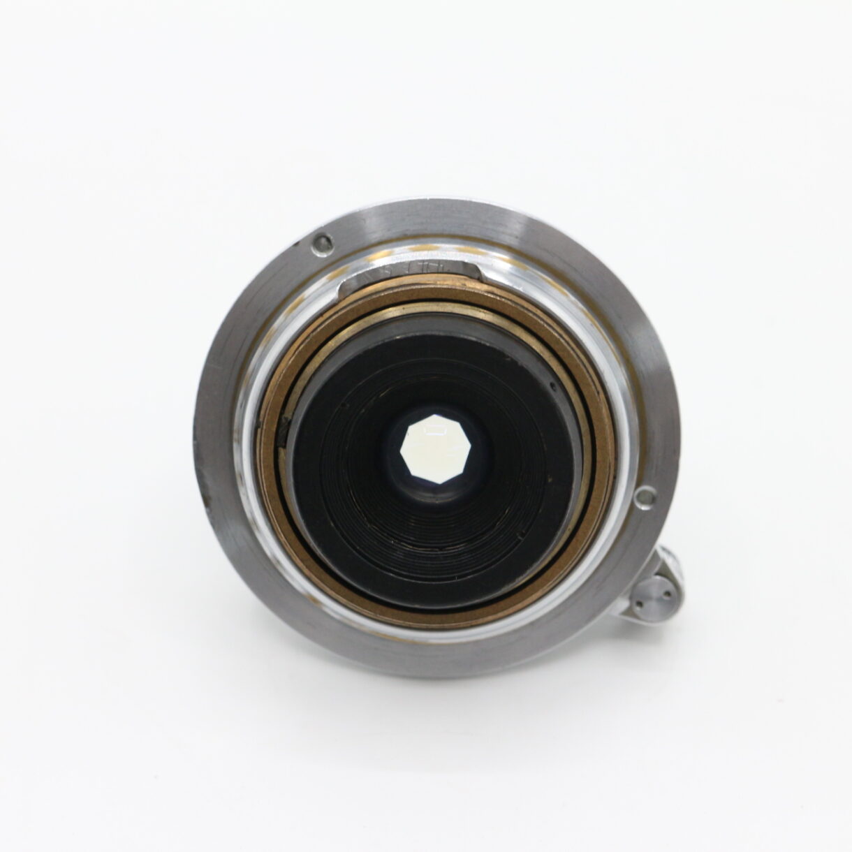 【良品】NIKON ニコン W-NIKKOR.C 2.5cm 25mm F4 L39 ライカLマウント 日本光学 超広角 #LE2027373 - 画像 (2)