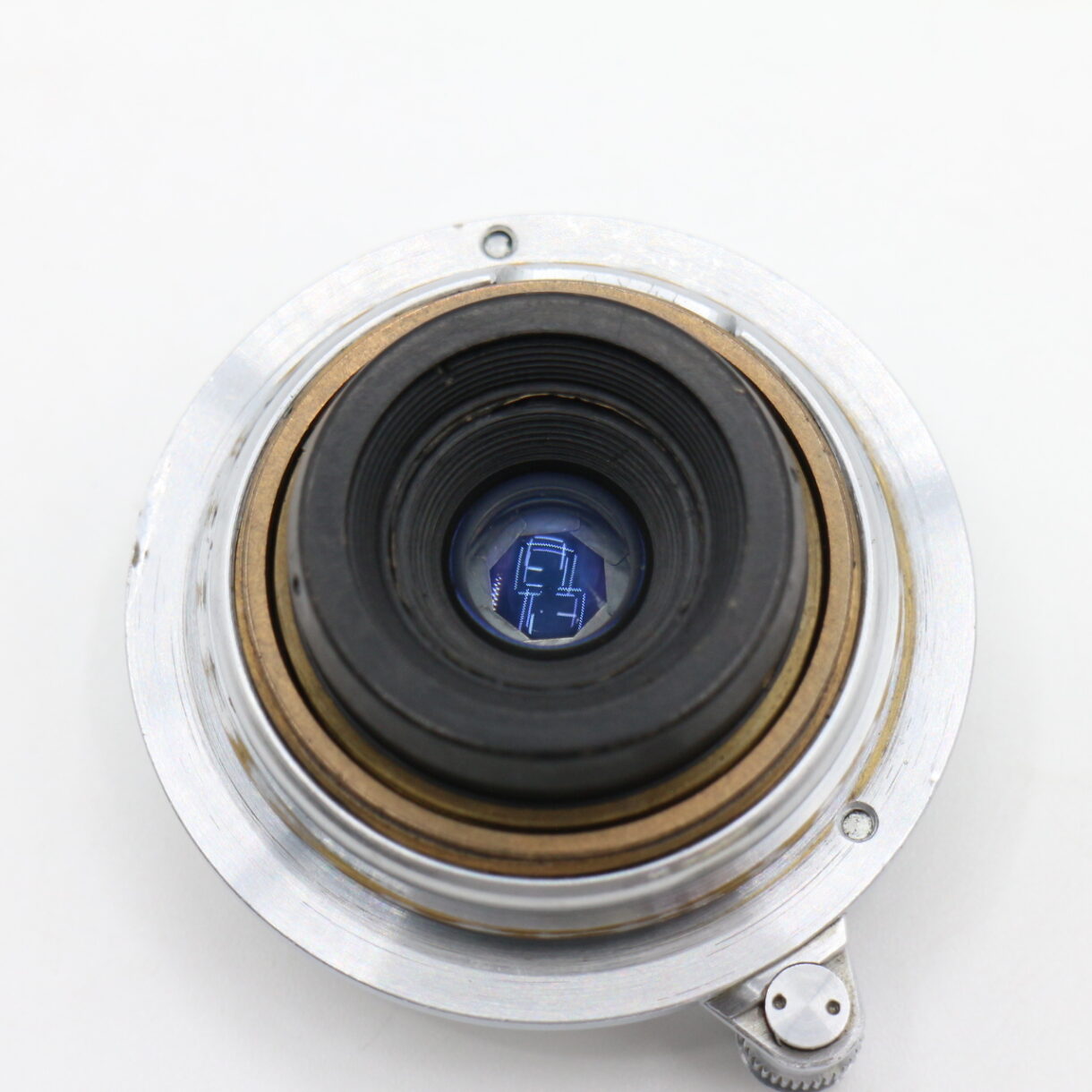 【良品】NIKON ニコン W-NIKKOR.C 2.5cm 25mm F4 L39 ライカLマウント 日本光学 超広角 #LE2027373 - 画像 (4)