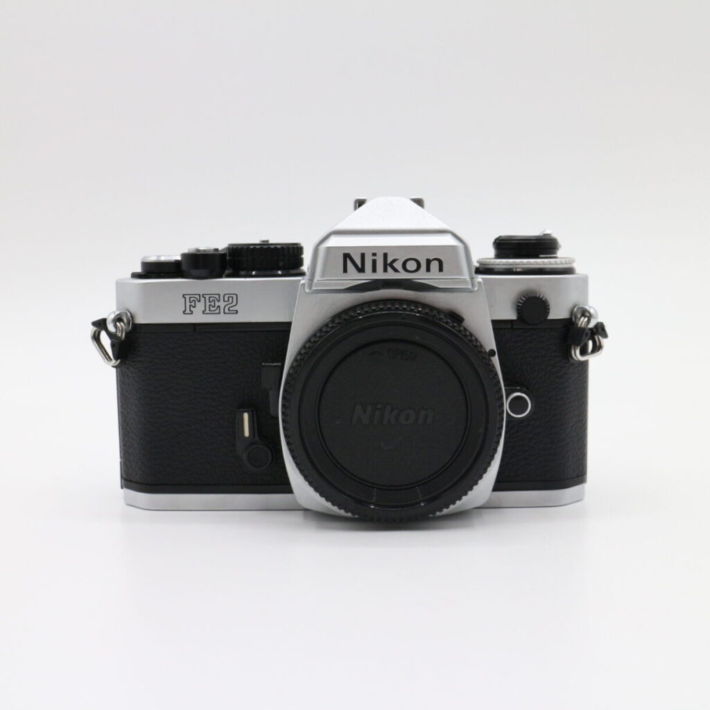 良品】NIKON ニコン FE2 一眼レフ ボディ シルバー フィルムカメラ
