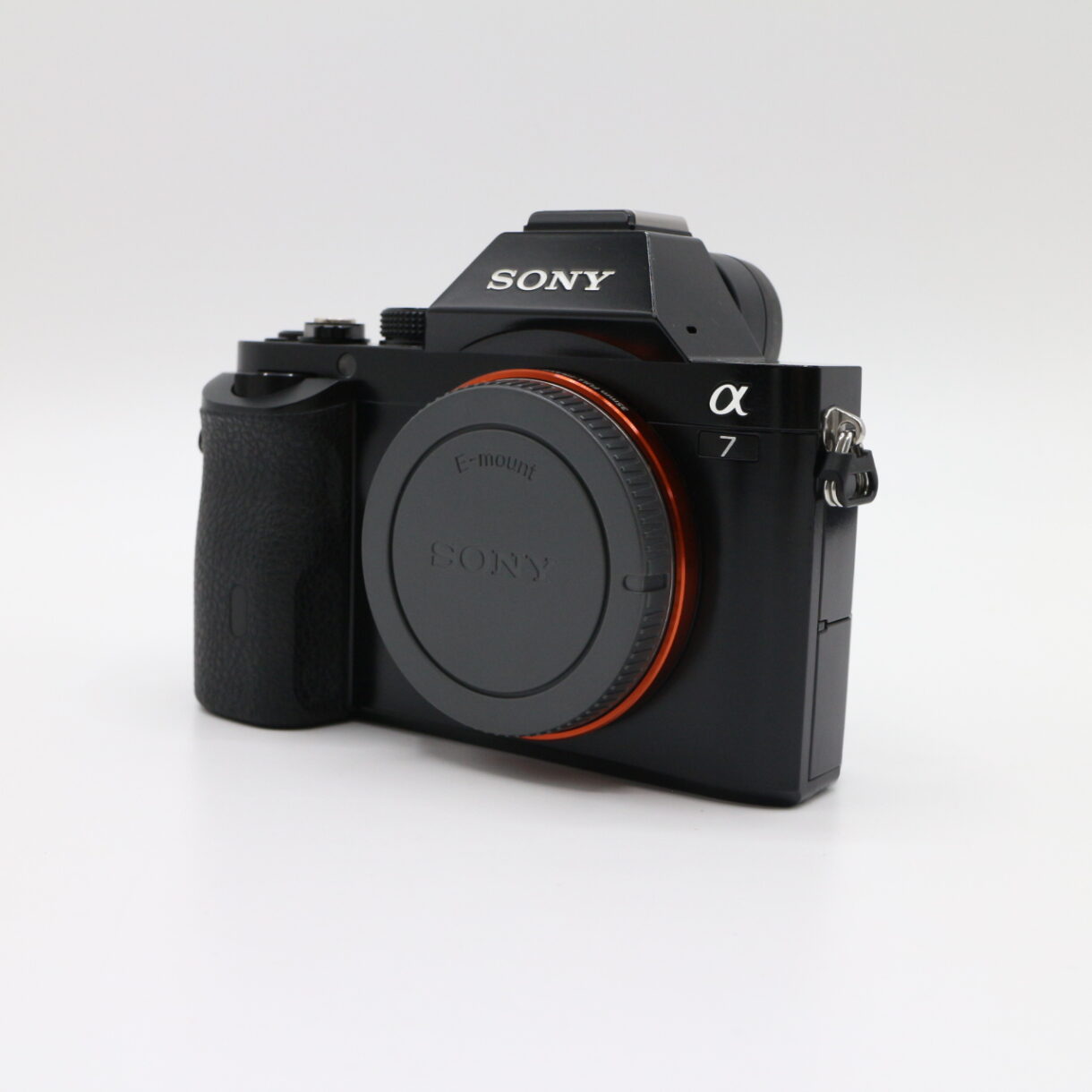 【良品】SONY ソニー α7 ボディ ILCE-7 フルサイズ ミラーレス一眼カメラ Eマウント #LE2027374 - 画像 (5)