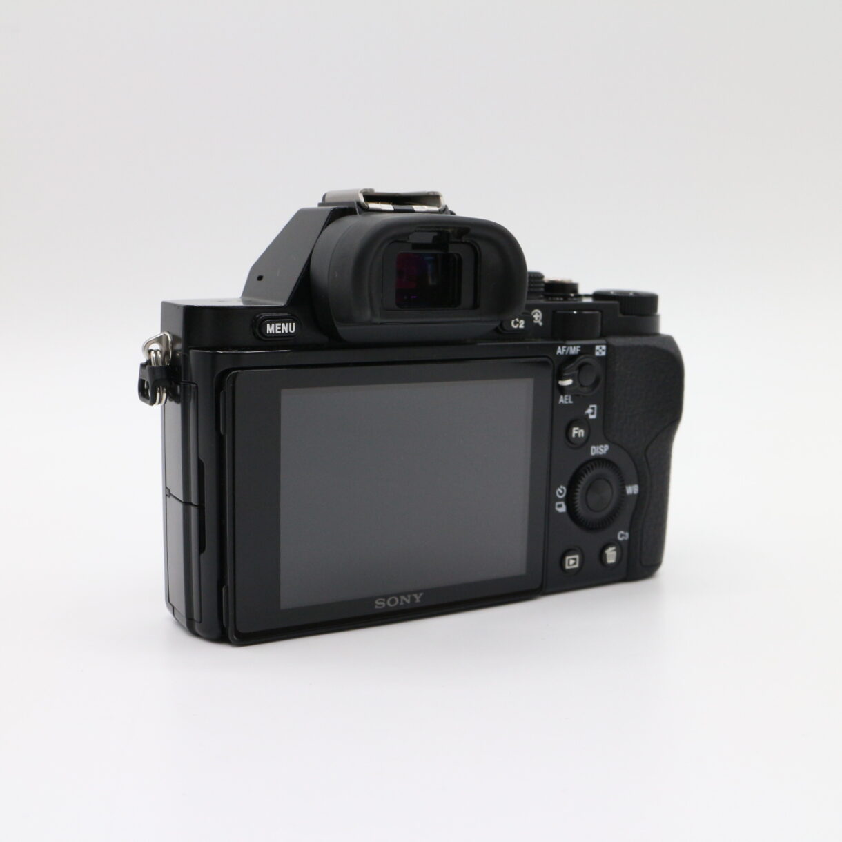 【良品】SONY ソニー α7 ボディ ILCE-7 フルサイズ ミラーレス一眼カメラ Eマウント #LE2027374 - 画像 (7)