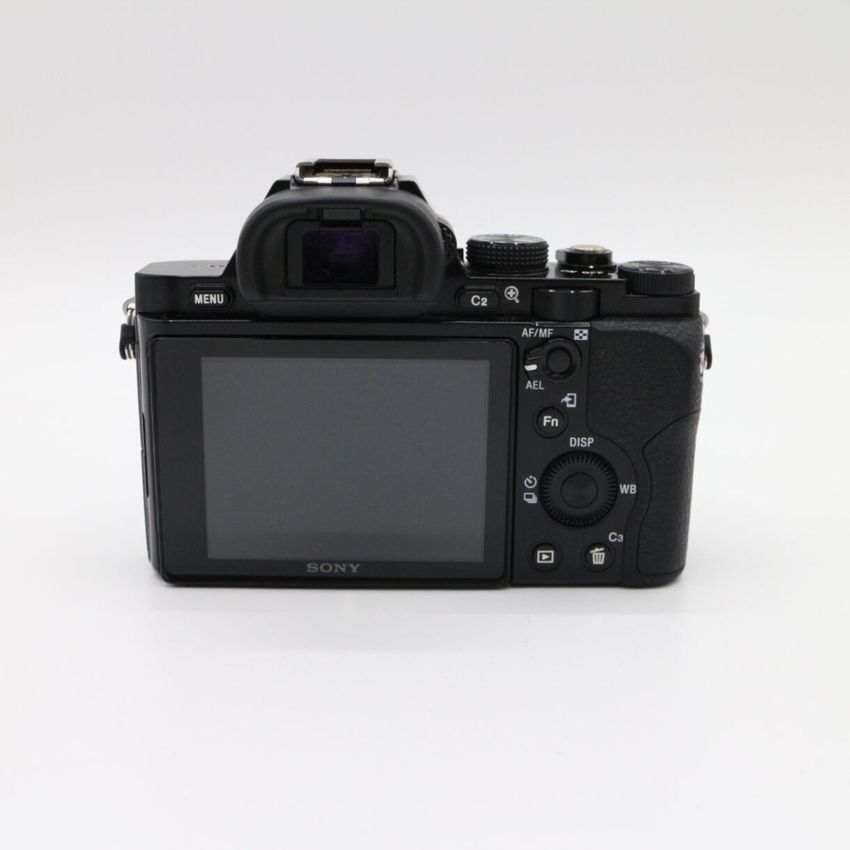 【良品】SONY ソニー α7 ボディ ILCE-7 フルサイズ ミラーレス一眼カメラ Eマウント #LE2027374 - 画像 (8)
