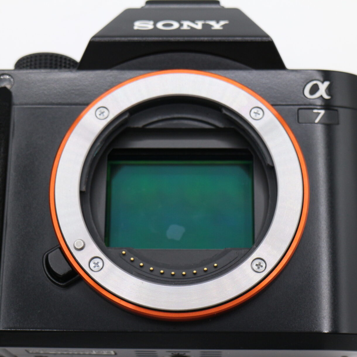 【良品】SONY ソニー α7 ボディ ILCE-7 フルサイズ ミラーレス一眼カメラ Eマウント #LE2027374 - 画像 (3)