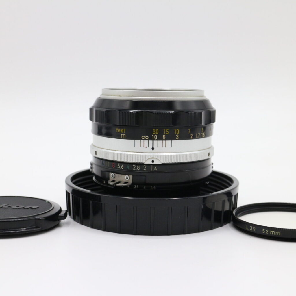 良品】Nikon ニコン NIKKOR-S Auto 50mm F1.4 非Ai Fマウント 日本光学