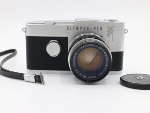 【良品】OLYMPUS オリンパス PEN F 一眼レフフィルムカメラ G.Zuiko Auto-S 1.4 40mm #LE2029182