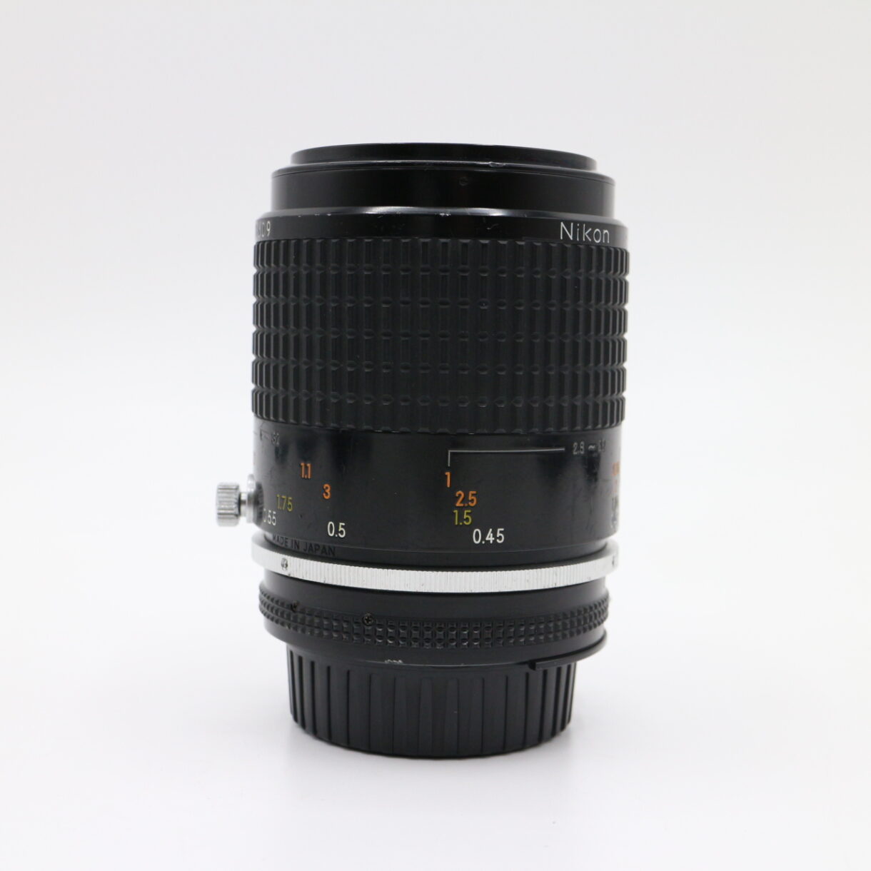 【良品】NIKON ニコン AI-S Micro-NIKKOR 105mm F2.8 ニコン MF 中望遠 ニッコール #LE2027342 - 画像 (5)