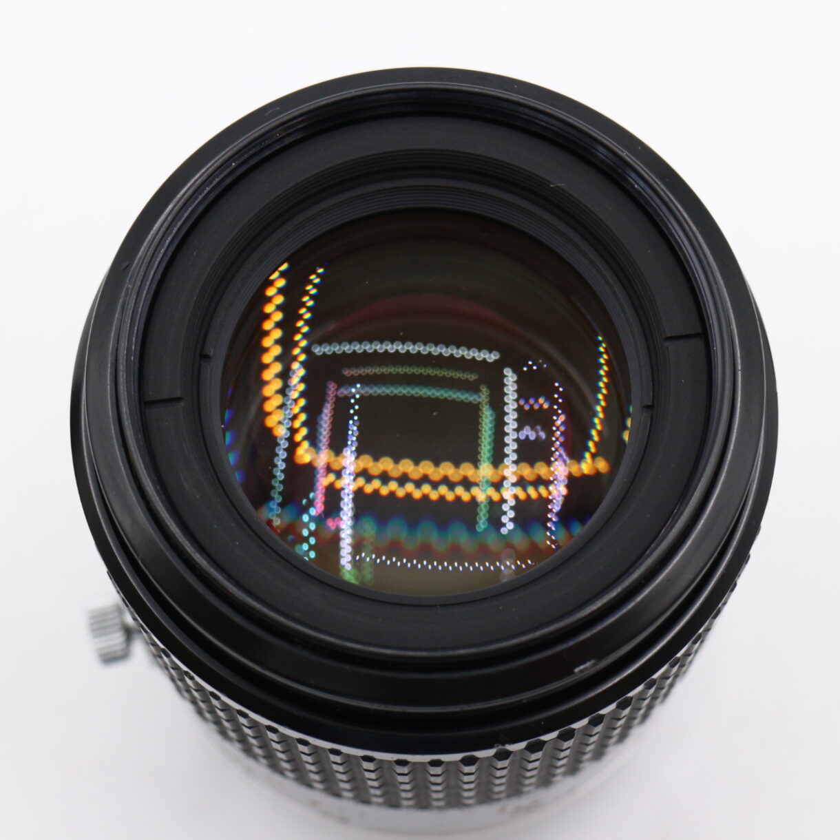 【良品】NIKON ニコン AI-S Micro-NIKKOR 105mm F2.8 ニコン MF 中望遠 ニッコール #LE2027342 - 画像 (8)