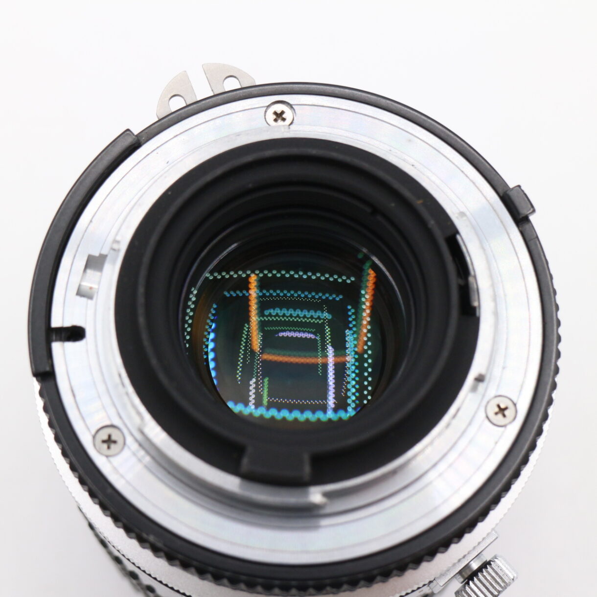 【良品】NIKON ニコン AI-S Micro-NIKKOR 105mm F2.8 ニコン MF 中望遠 ニッコール #LE2027342 - 画像 (2)