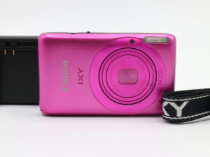 【良品】CANON キヤノン IXY 400F ピンク #LE2029163