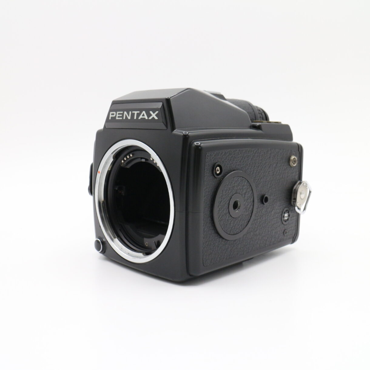【良品】PENTAX ペンタックス 645 ボディ 220フィルムバック付 中判フィルムカメラ #LE2027369 - 画像 (4)