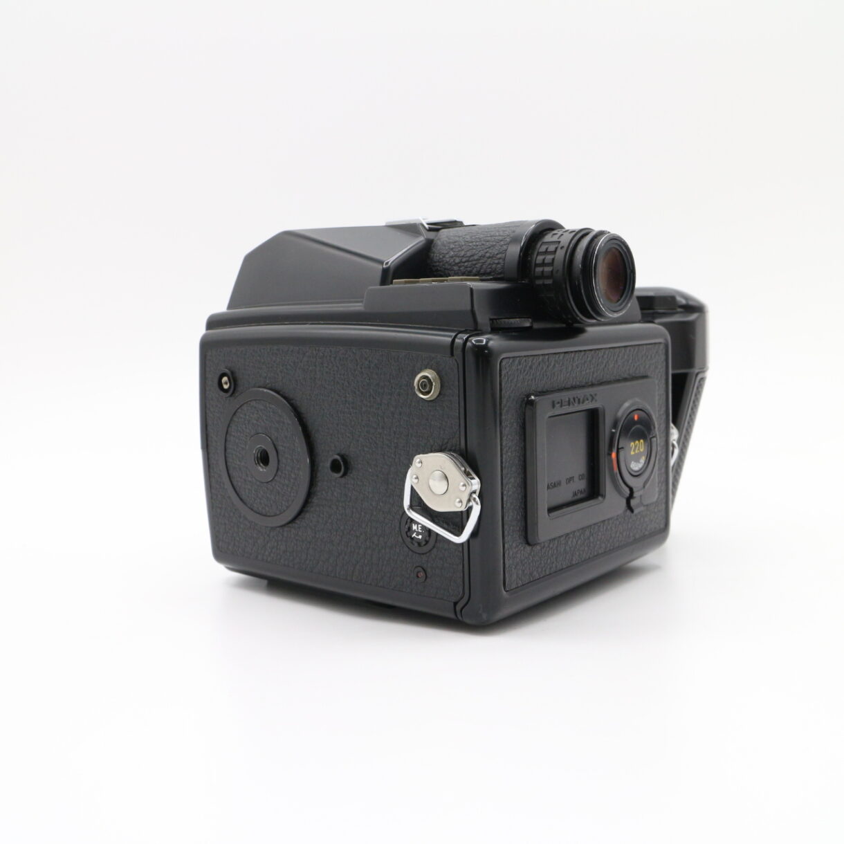 【良品】PENTAX ペンタックス 645 ボディ 220フィルムバック付 中判フィルムカメラ #LE2027369 - 画像 (6)