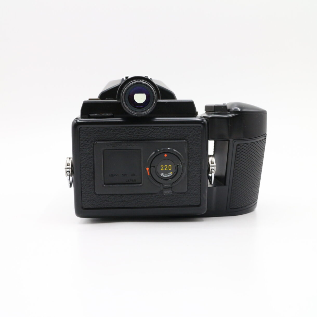 【良品】PENTAX ペンタックス 645 ボディ 220フィルムバック付 中判フィルムカメラ #LE2027369 - 画像 (7)