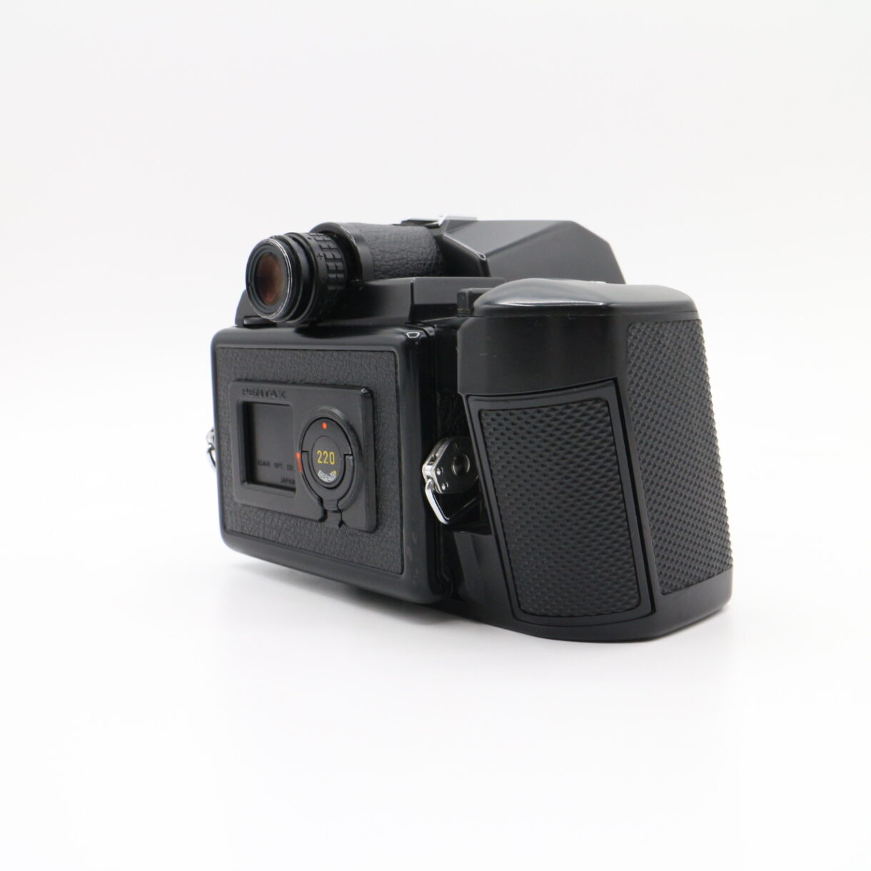 【良品】PENTAX ペンタックス 645 ボディ 220フィルムバック付 中判フィルムカメラ #LE2027369 - 画像 (8)