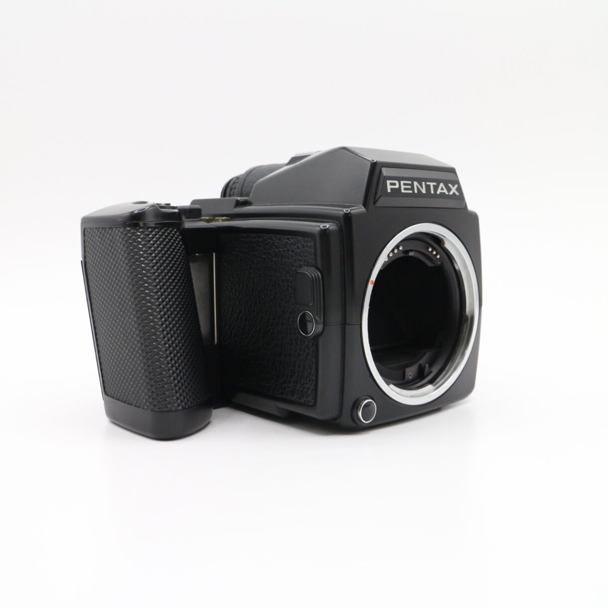 【良品】PENTAX ペンタックス 645 ボディ 220フィルムバック付 中判フィルムカメラ #LE2027369 - 画像 (10)